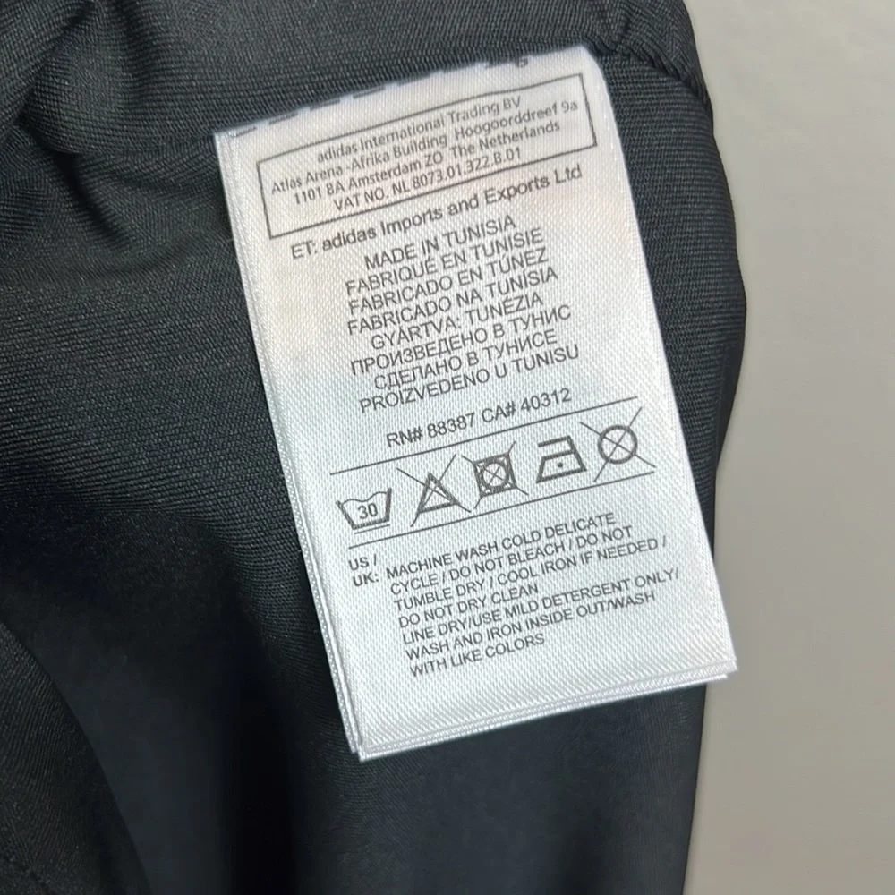NWT Adidas NEO Skater Skirt Black Mini Tennis Athleisure Athletic - Picture 9 of 10